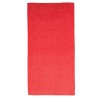 Microfibre Towels Red